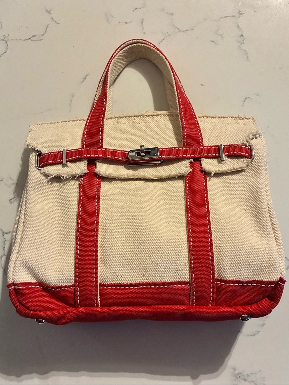 Sunwin Boatkin Small Canvas Tote Bag